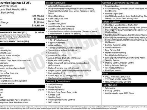 Certified 2023 Chevrolet Equinox LT w/ Driver Convenience Package image 2