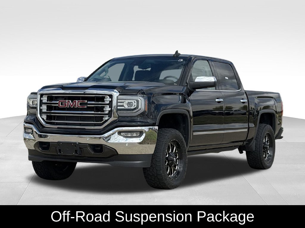 Used 2016 GMC Sierra 1500 SLT w/ Texas SLT Premium Package AWD/4WD image 5