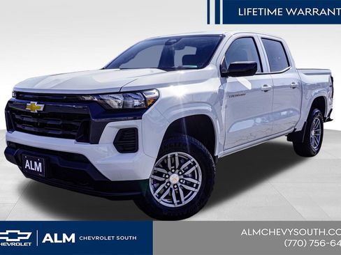 New 2025 Chevrolet Colorado LT w/ Advanced Trailering Package AWD/4WD image 1