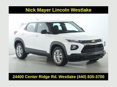 Used 2023 Chevrolet TrailBlazer LS
