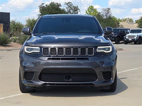 Used 2018 Jeep Grand Cherokee Trackhawk w/ Trailer Tow Group IV image 2
