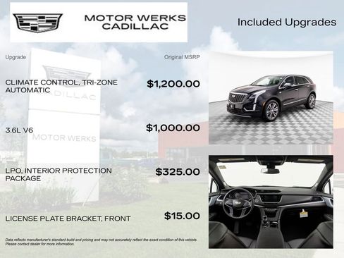 New 2025 Cadillac XT5 Premium Luxury image 4