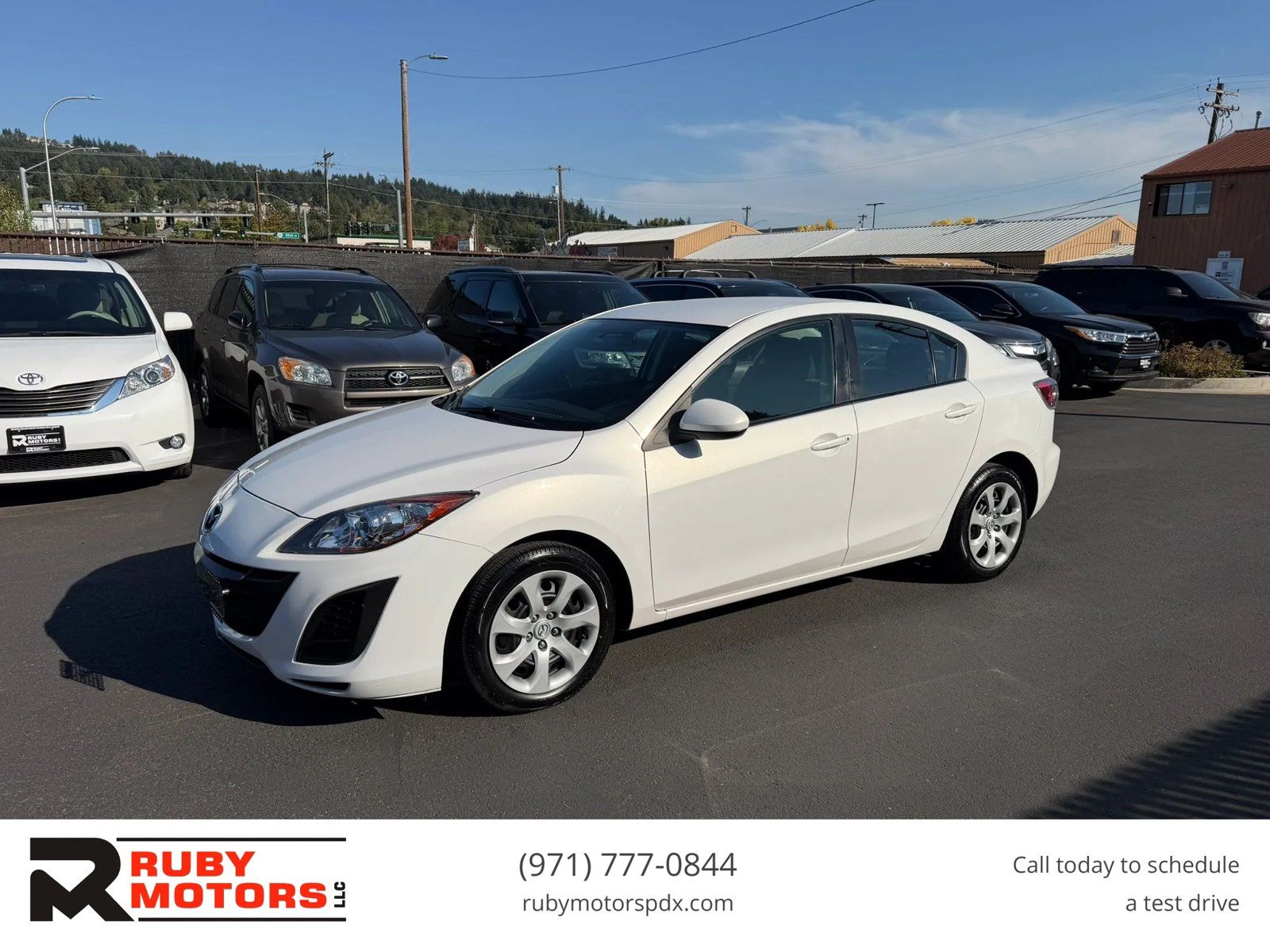 Used 2010 MAZDA MAZDA3 i Sport FWD image 1