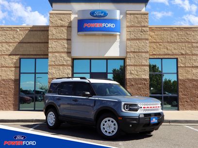 New 2025 Ford Bronco Sport Heritage w/ Convenience Package