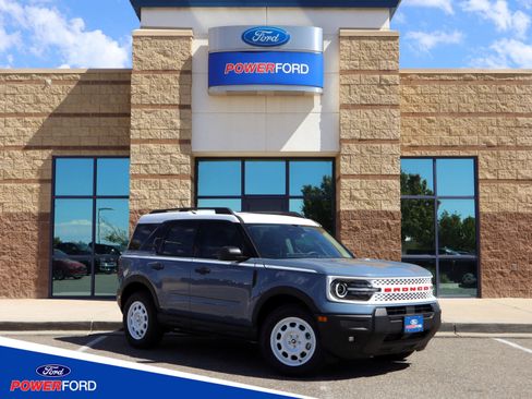 New 2025 Ford Bronco Sport Heritage w/ Convenience Package AWD/4WD image 1