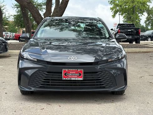 Certified 2025 Toyota Camry LE FWD image 2