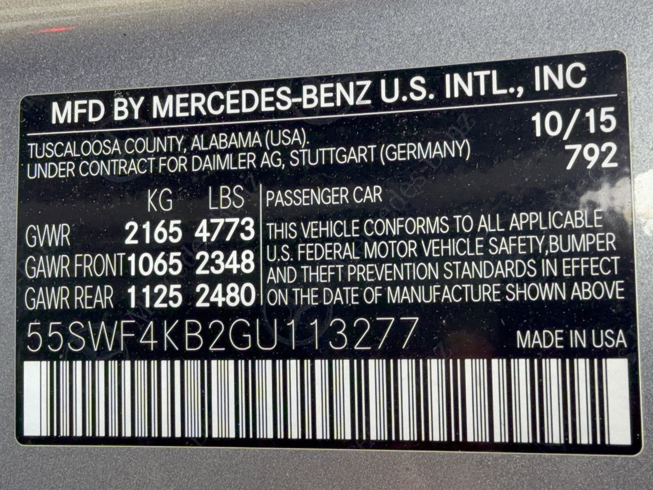 Used 2016 Mercedes-Benz C 300 4MATIC Sedan image 31