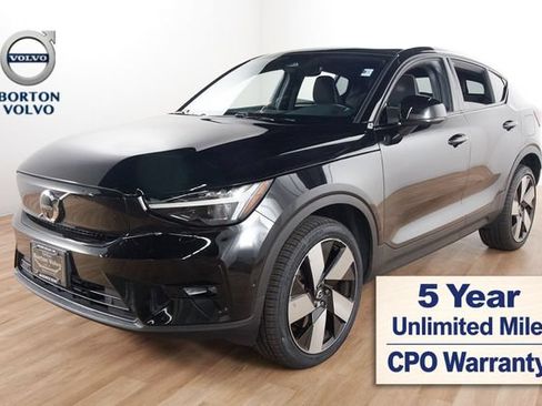 Certified 2023 Volvo C40 P8 Recharge Ultimate w/ Protection Package Premier AWD/4WD image 1