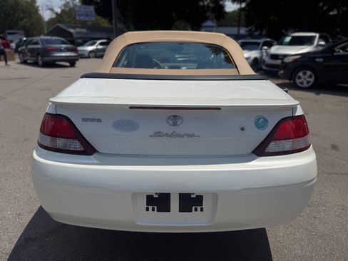 Used 2001 Toyota Solara SLE FWD image 4