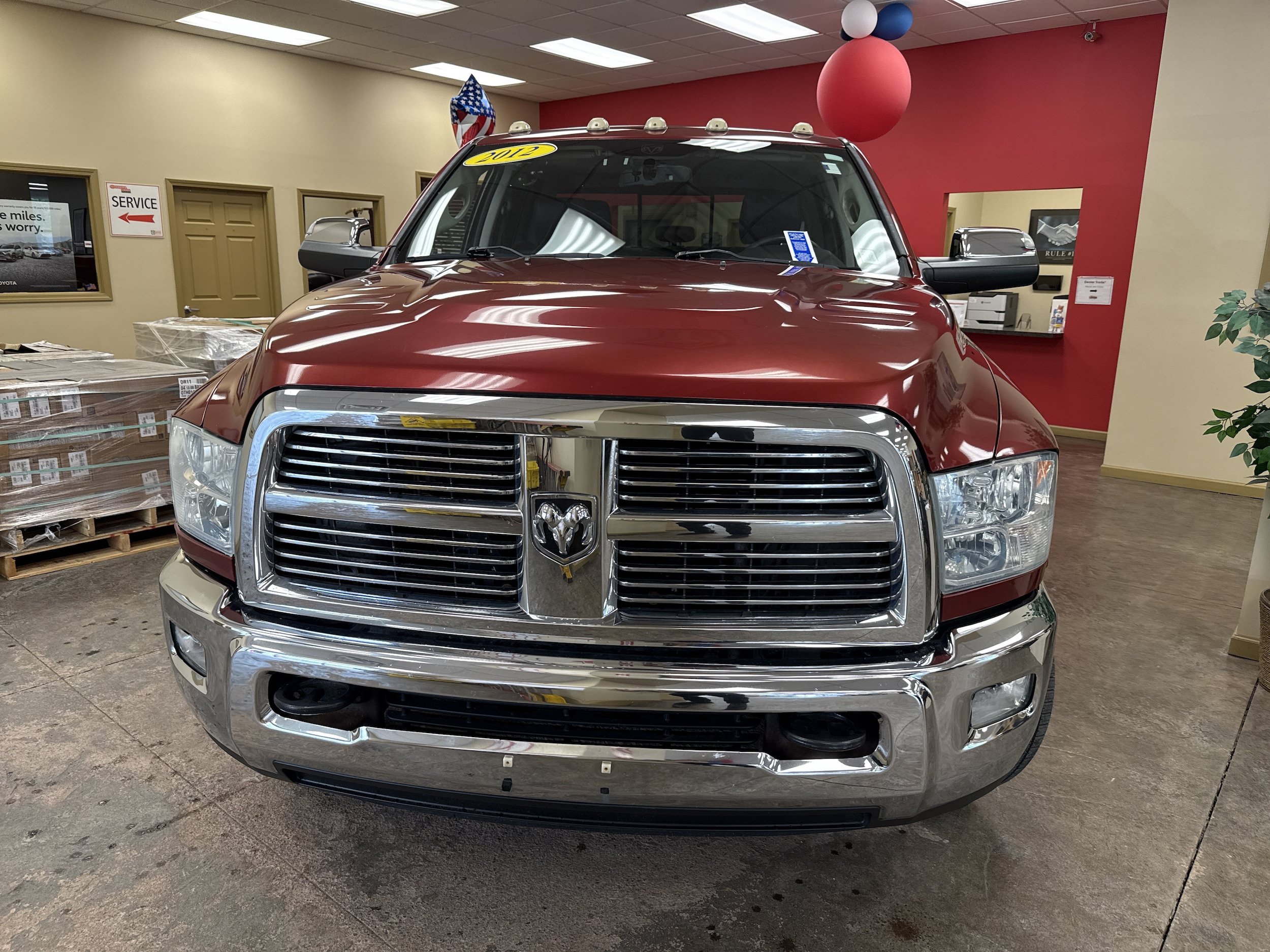Used 2012 RAM 2500 Laramie w/ HD Snow Plow Prep Group AWD/4WD image 2