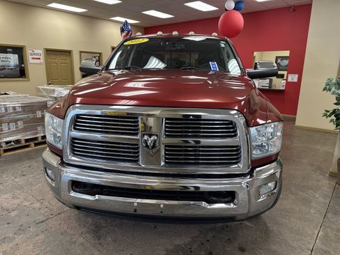 Used 2012 RAM 2500 Laramie w/ HD Snow Plow Prep Group AWD/4WD image 2