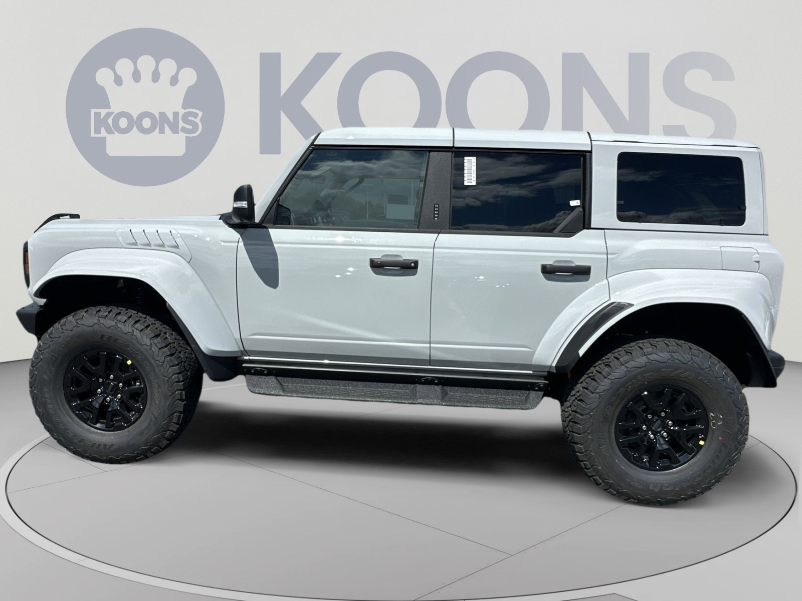 New 2026 Ford Bronco Raptor w/ Interior Carbon Fiber Pack AWD/4WD image 13