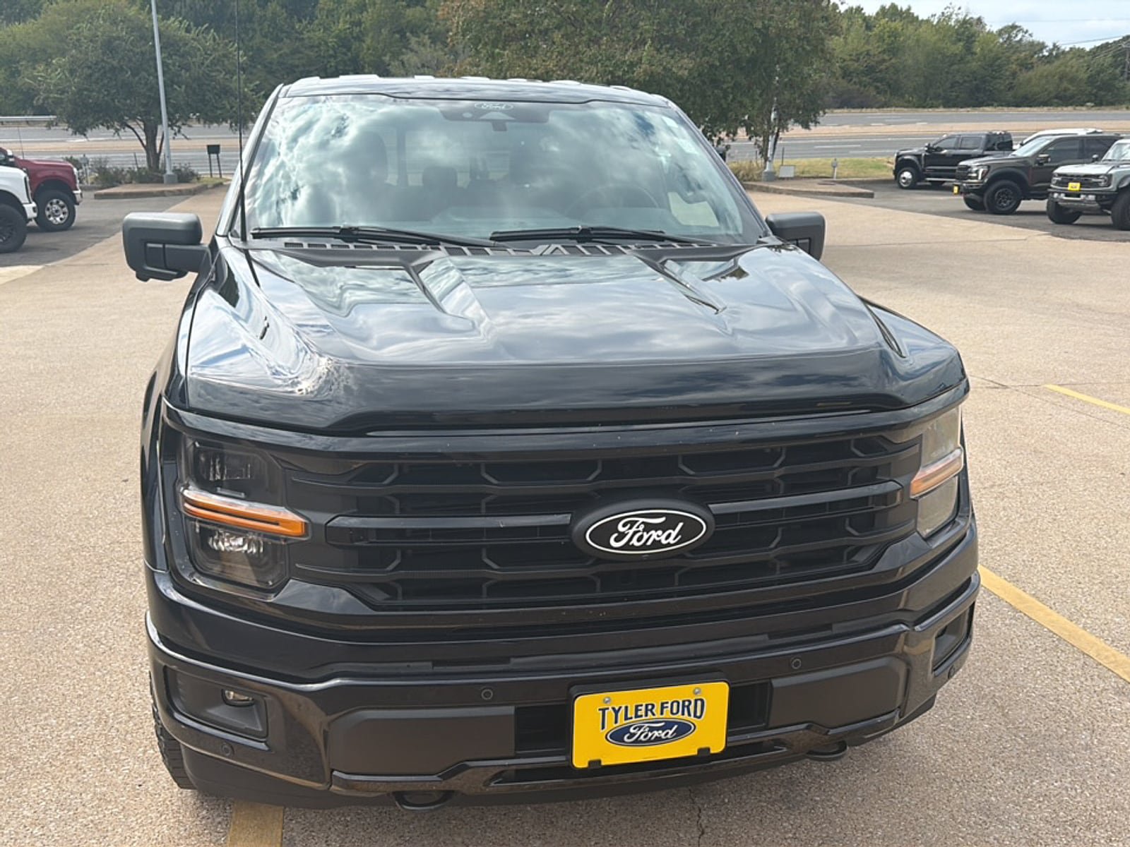 Used 2024 Ford F150 XLT w/ Equipment Group 302A MID AWD/4WD image 3