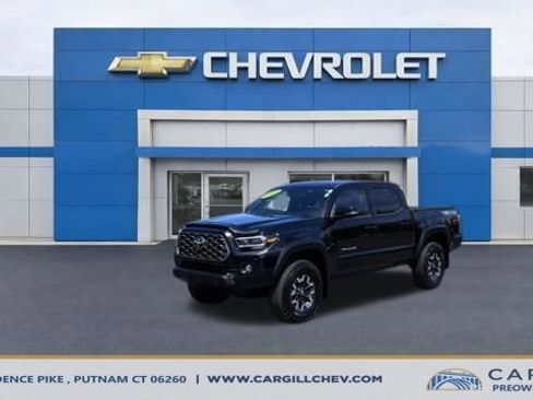 Used 2022 Toyota Tacoma TRD Off-Road w/ Technology Package image 1