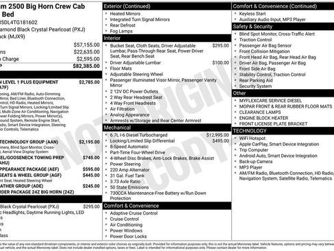 New 2026 RAM 2500 Big Horn AWD/4WD image 7