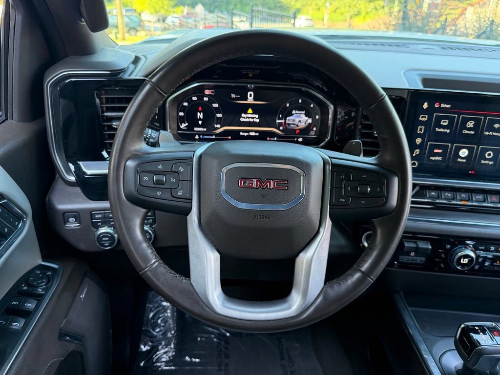Used 2024 GMC Sierra 1500 SLT w/ SLT Premium Plus Package AWD/4WD image 42