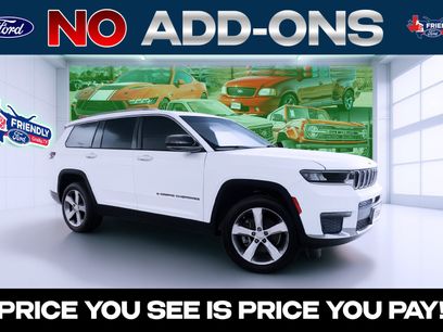 Used 2022 Jeep Grand Cherokee L Limited