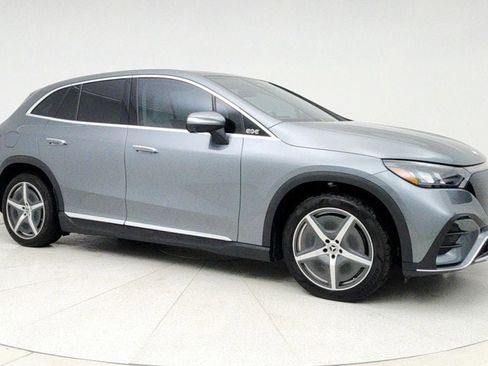 Used 2023 Mercedes-Benz EQE 350+ SUV w/ AMG Line Exterior Package image 3