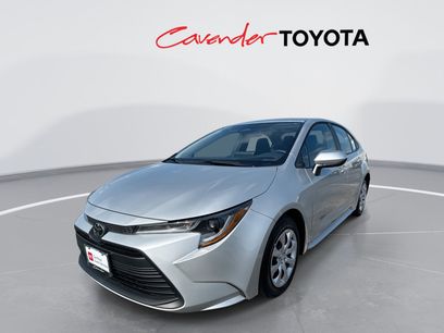 Certified 2025 Toyota Corolla LE