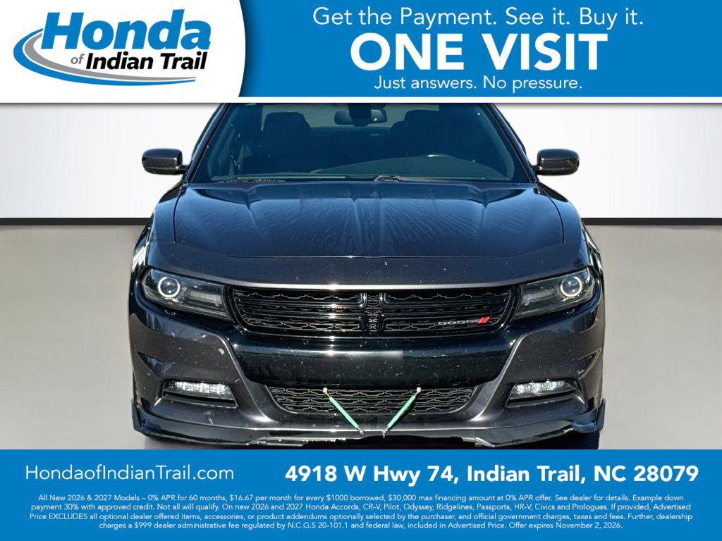 Used 2016 Dodge Charger SXT w/ Rallye Group RWD image 2