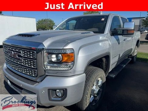 Used 2018 GMC Sierra 3500 Denali w/ Duramax Plus Package AWD/4WD image 1