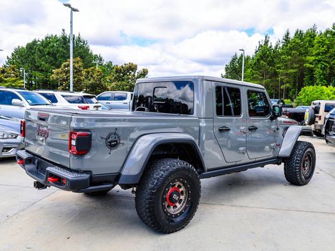 Used 2021 Jeep Gladiator Rubicon AWD/4WD image 10