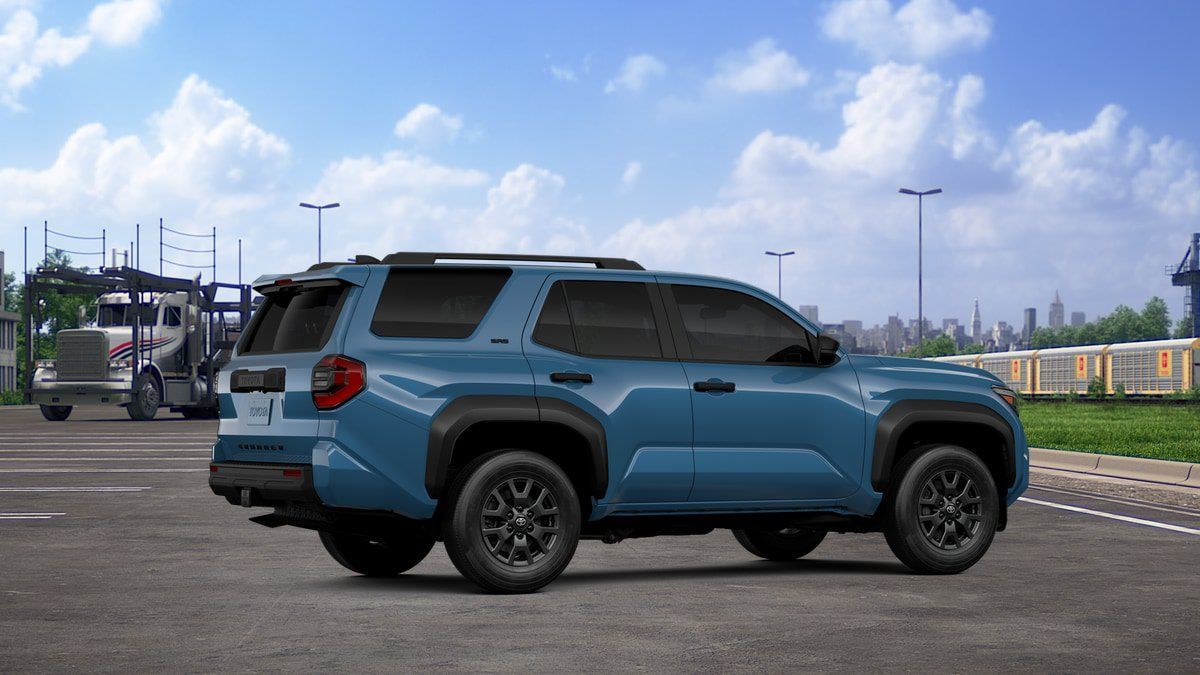 New 2026 Toyota 4Runner SR5 AWD/4WD image 11