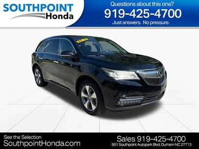 Used 2014 Acura MDX FWD