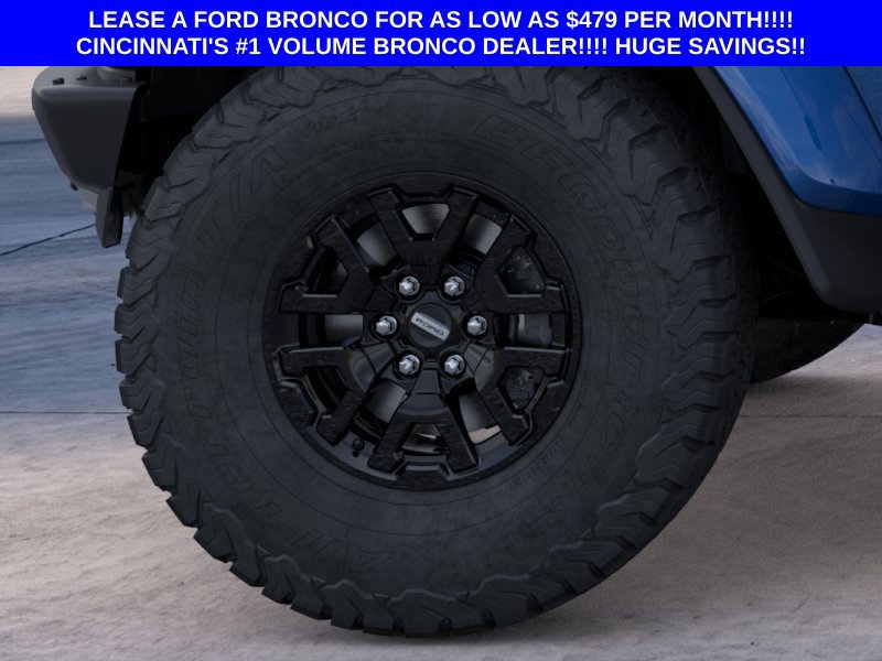 New 2026 Ford Bronco Raptor AWD/4WD image 21