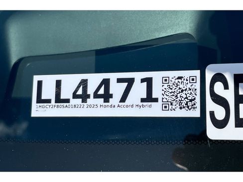 Certified 2025 Honda Accord Touring image 53