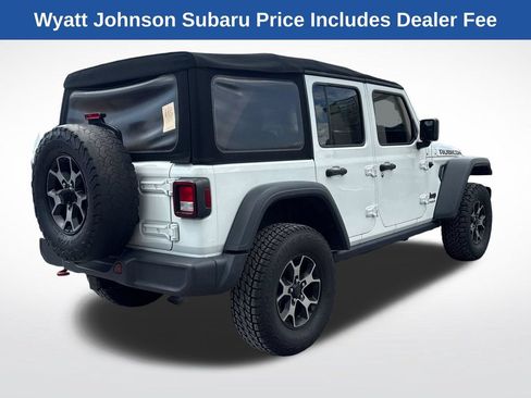 Used 2018 Jeep Wrangler Unlimited Rubicon AWD/4WD image 7