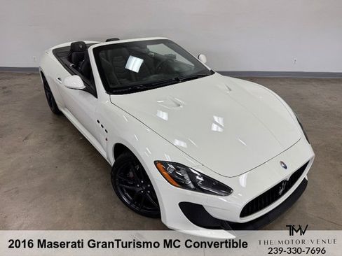 Used 2016 Maserati GranTurismo MC RWD image 19