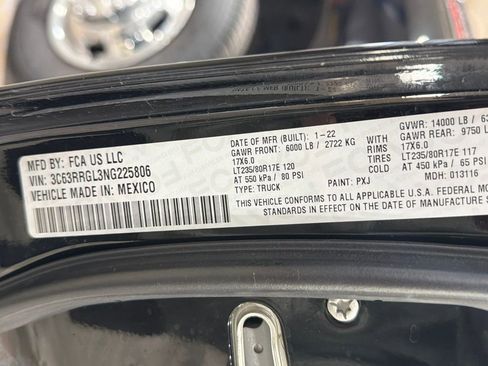 Used 2022 RAM 3500 Tradesman image 22