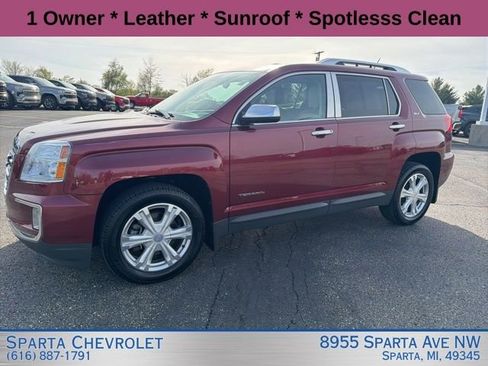 Used 2017 GMC Terrain SLT w/ Open Road Package FWD image 7