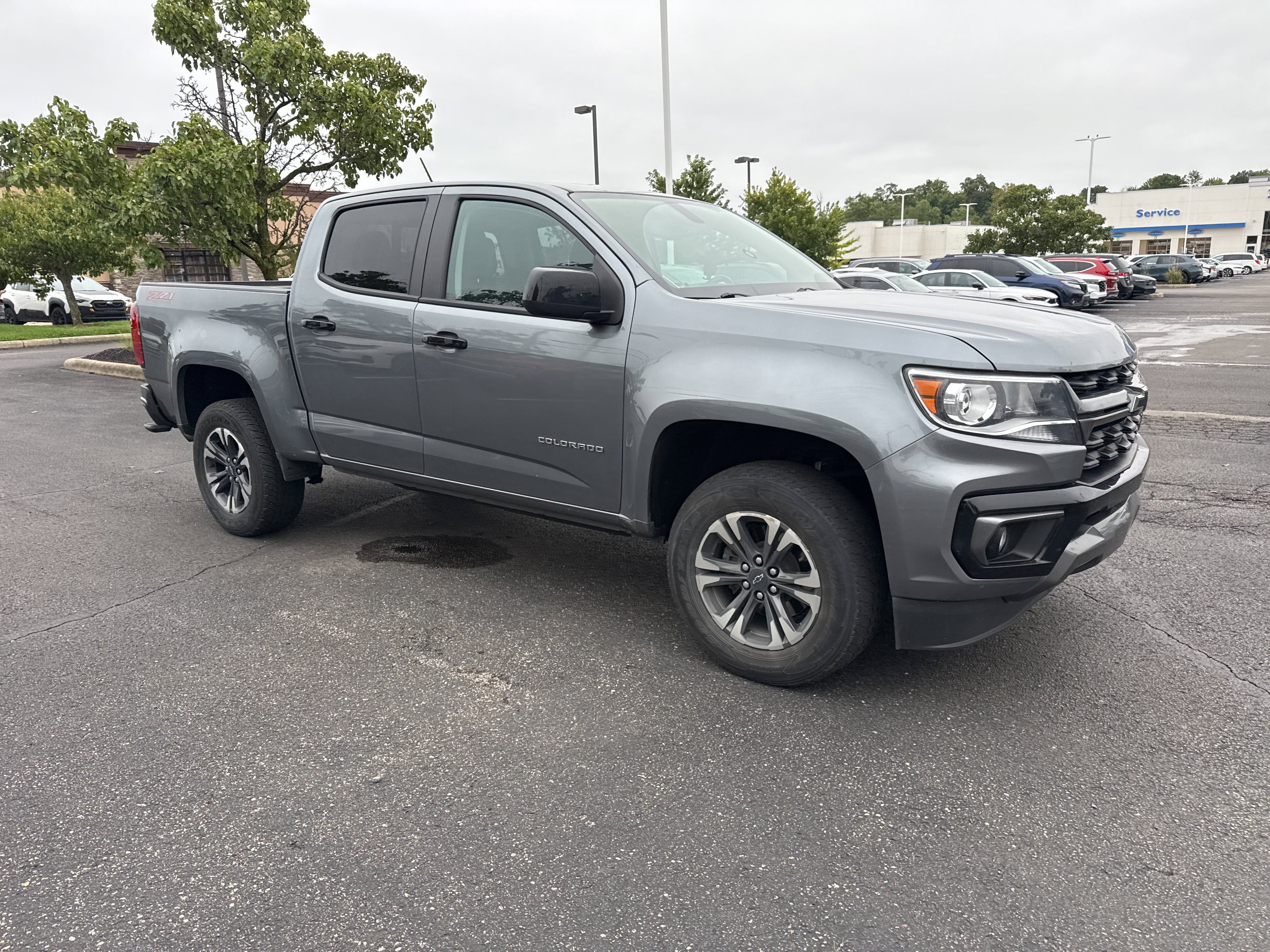 Used 2022 Chevrolet Colorado Z71 AWD/4WD image 21