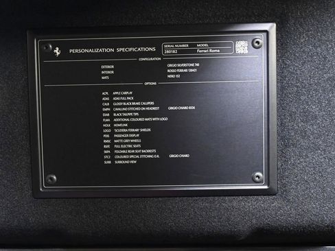 Certified 2022 Ferrari Roma RWD image 23