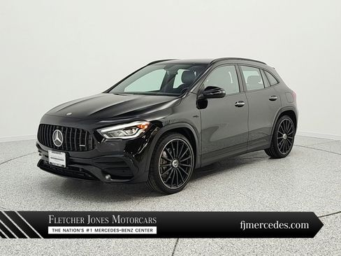 Used 2022 Mercedes-Benz GLA 35 AMG 4MATIC image 1