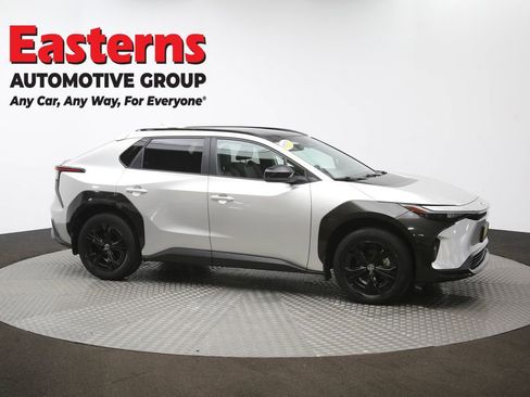 Used 2023 Toyota bZ4X XLE AWD/4WD image 47