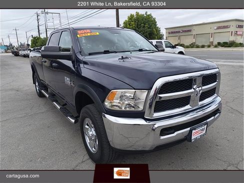 Used 2018 RAM 2500 Tradesman w/ Chrome Appearance Group AWD/4WD image 1