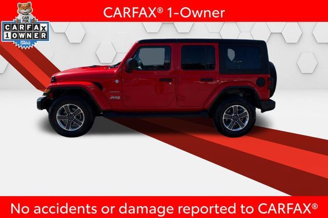 Used 2023 Jeep Wrangler Unlimited Sahara w/ Cold Weather Group AWD/4WD image 2
