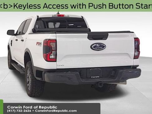 Certified 2024 Ford Ranger XLT w/ FX4 Off-Road Package image 8