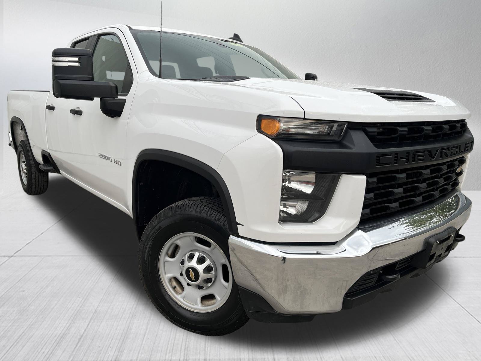 Used 2021 Chevrolet Silverado 2500 W/T w/ WT Convenience Package RWD image 3