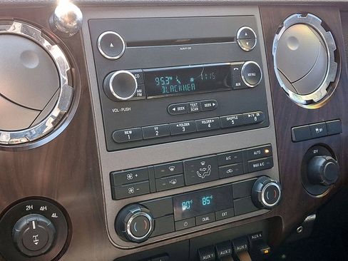 Used 2012 Ford F350 Lariat w/ Chrome Pkg AWD/4WD image 14