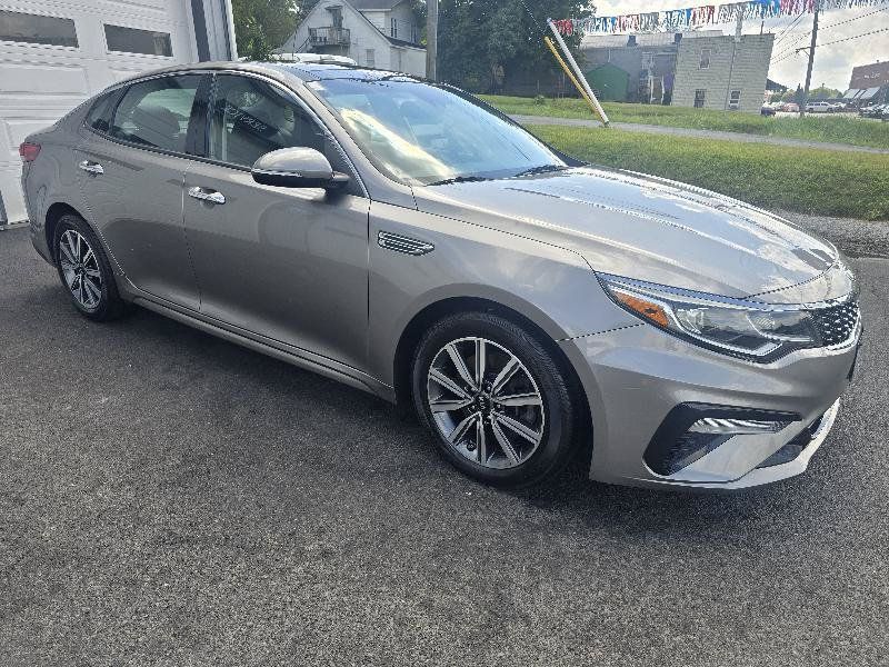Used 2019 Kia Optima EX w/ EX Premium Package FWD image 5