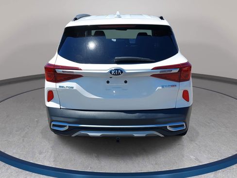 Used 2021 Kia Seltos SX w/ SX Sunroof Package AWD/4WD image 6