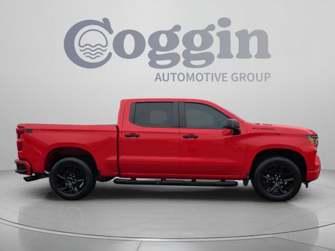 Used 2025 Chevrolet Silverado 1500 Custom w/ Rally Edition RWD image 7