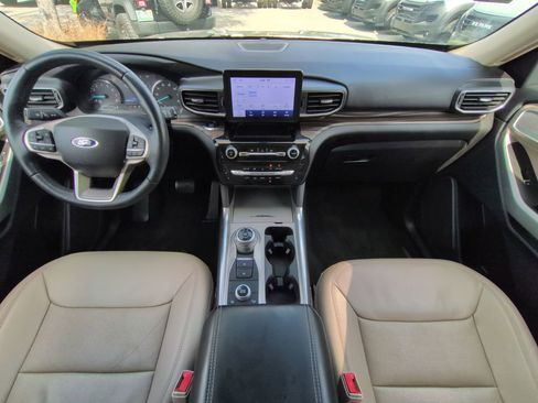 Used 2022 Ford Explorer Limited w/ Equipment Group 301A AWD/4WD image 15