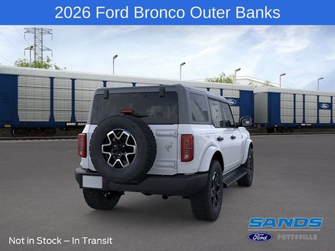 New 2026 Ford Bronco Outer Banks AWD/4WD image 8