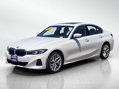 Used 2025 BMW 330i xDrive Sedan AWD/4WD image 8