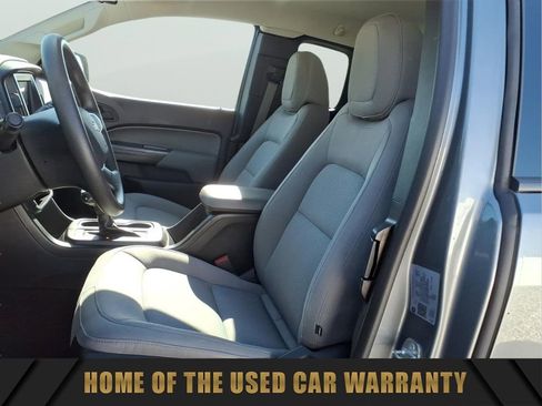 Used 2021 Chevrolet Colorado W/T w/ Custom Special Edition image 15